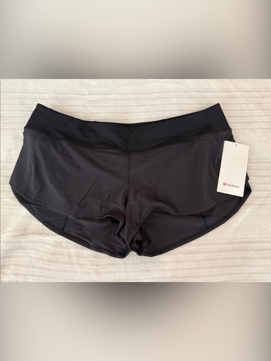 lululemon athletica Pants - lululemon athletica Black Speed Up Running Shorts